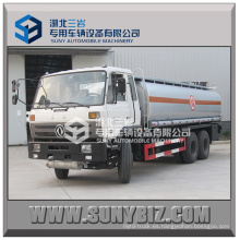 20000L 6000 galones Dongfeng 6X4 Cummins aceite de motor del camión cisterna (LHD, RHD)